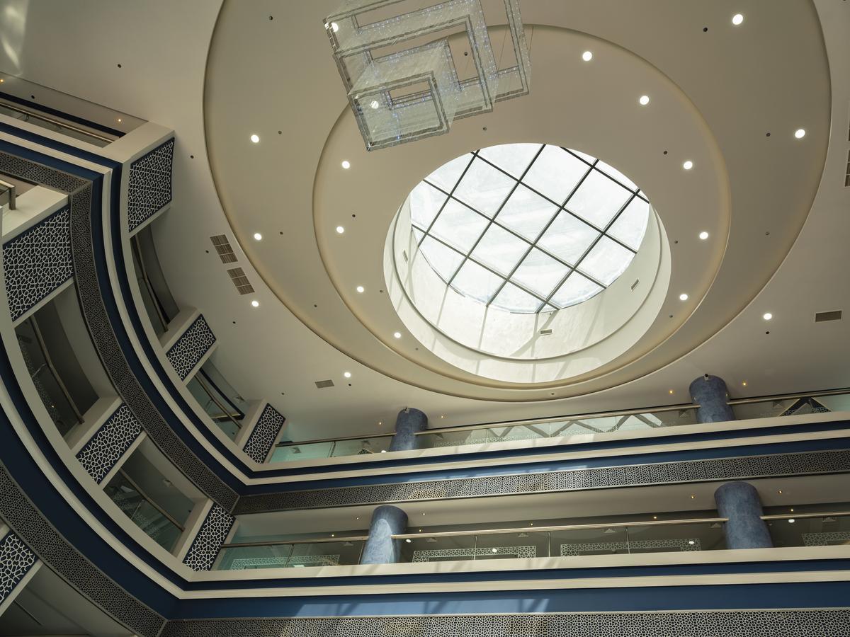Retaj Salwa Resort & Spa Al Rayyan Dış mekan fotoğraf The atrium