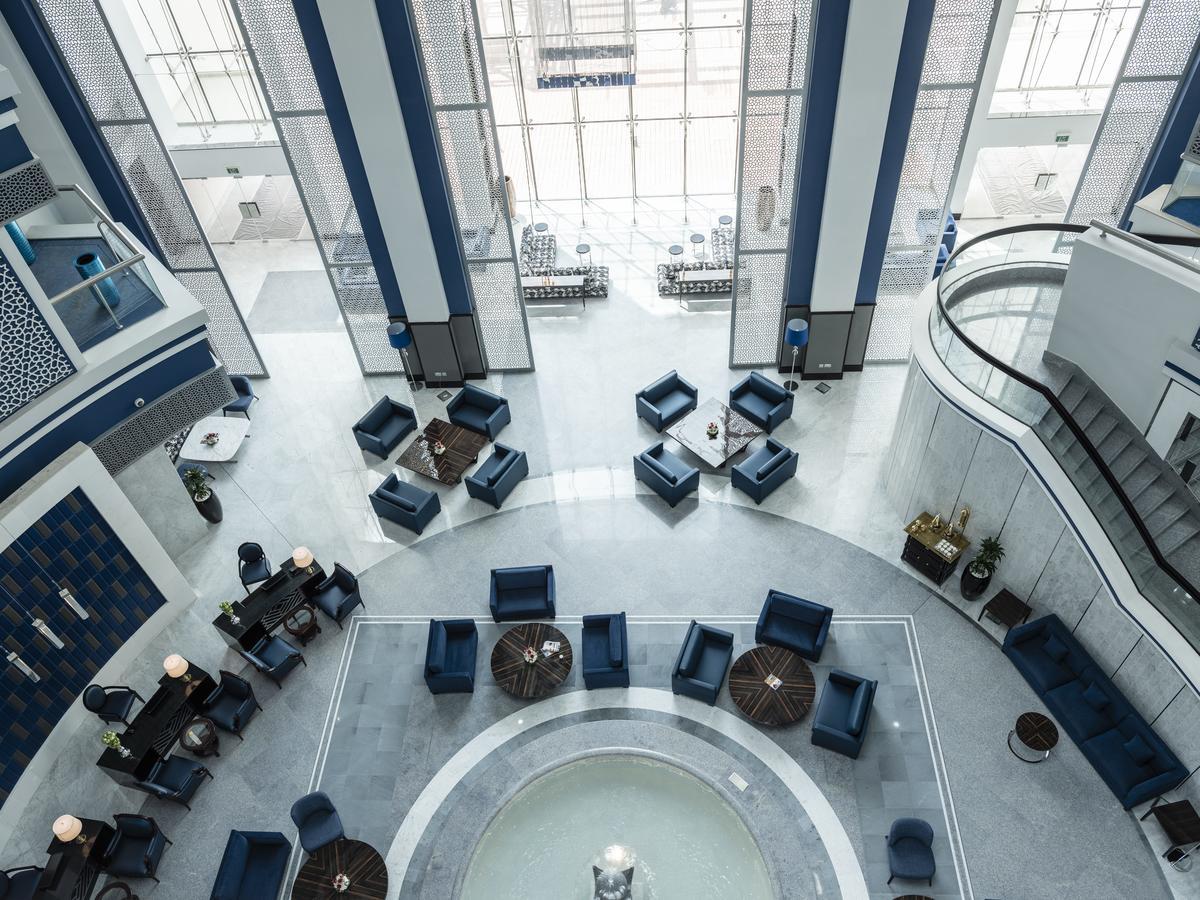 Retaj Salwa Resort & Spa Al Rayyan Dış mekan fotoğraf The lobby of the National University of Ireland, Galway